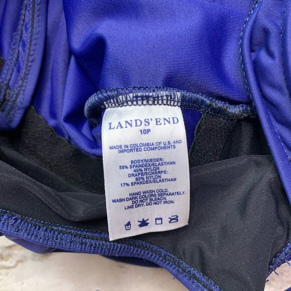 Lands End Slender Tummy Control Swimsuit - Picture 7 of 8